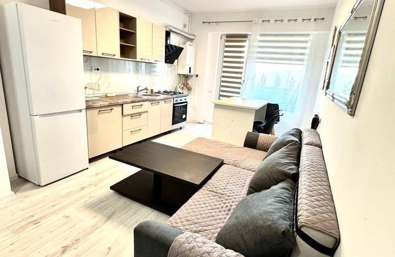 Vermietung einer neuen 1-Zimmer-Studio-Wohnung, 50 m², in Bukarest, Rumänien